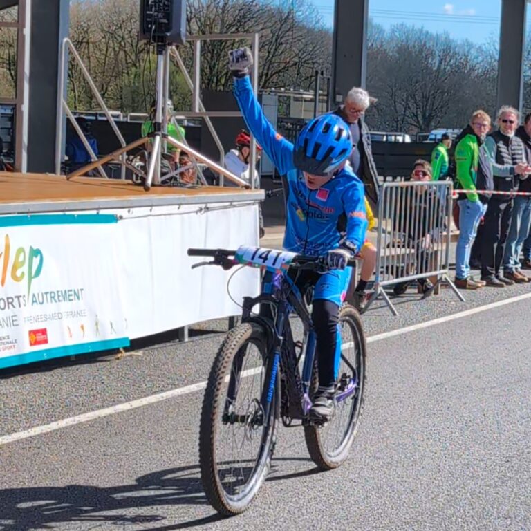 Début de saison prometteur pour l’US FRONTON Cyclisme