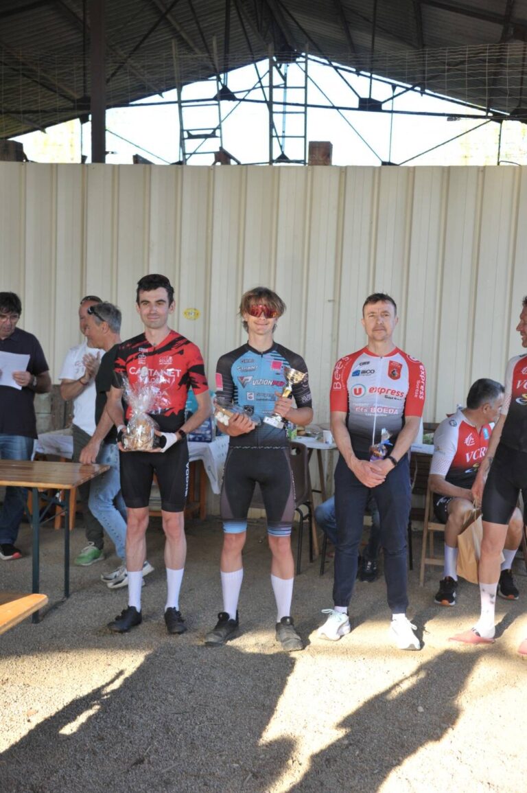 Les Jeunes cyclistes brillent sur les routes de la région