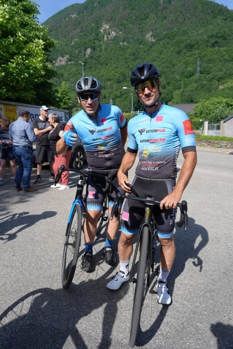 Avec les cyclo sportifs de l’US FRONTON CYCLISME