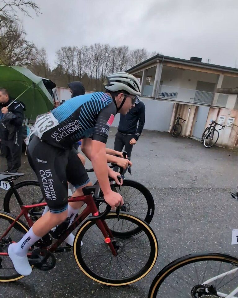 US FRONTON Cyclisme : après les Vttistes, les routiers brillent également